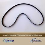 Engrenagem Belt 300XL 037G BANDO 1/5 300T campo por Gerber GT5250 GT1000 Parts 180500091