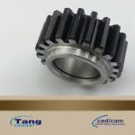 Gear Manga Clamp Para Gerber GT5250 GT7250 S7200 Repuestos 74.647.001