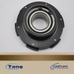 Gear, Assy, Drive, Sharpener Para Gerber Cortador GT5250 corte de peças No: 55649000