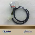 Gerber Encoder, 250, pulsam com plug Molex, 101-090-162 para Gerber PROPAGADOR SY101