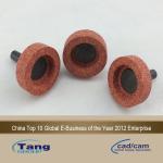 Grinding Stone, Falscon 541c1-17 Grit 180 para Gerber Espalhador Parts SY101 Sy51 No: 2584 -