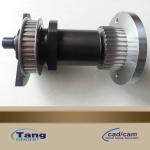 Habitação Crank 22,22 milímetros Assembleia Para Gerber Cortador Xlc7000 / Z7 Peças No: 90886000