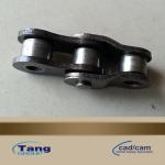 Joggled Link 3 Rollo F.1230-020-XXXX para Gerber Hidráulico Transmisión XLS50 1230-020-0003
