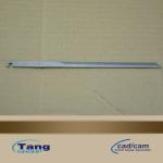 Kawakami LÂMINA 2.0, aplica-se: Kawakami PEÇAS, GGT, cortador, SHPNRPRSSRFOOT Assy, longa 221 milímetros, Largo 8mm, Thick 2 milímetros