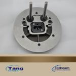 Knife, Sharpener & Presser Assembléia Pé Para Gerber Cortador Gtxl 85634000