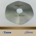 Peças Mecânica Hex lâmina de 100 mm Para Gerber Espalhador Parts SY101 Xls50 Sy51 050-028-062