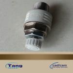 Válvula de medição e Silencer Smc # ASN2 Para Gerber Cortador Xlc7000 / Z7 Peças No: 465501069