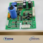 Modificação Aps Board Usado W / Papel Para Gerber Plotter Peças Ap700-Cxs Não: 68221001