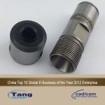Modificado broca Ejector Rod Cap Assembly Para Gerber Gt5250 / Gt7250 018872000
