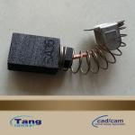Motor da escova de carbono BP5000P08 Para Gerber Cortador GT7250, da peça: 238500025