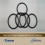 Parker O-Ring # 2-225 Aplicar a Gerber Cortador Gtxl / CONJ, feixe Parts 496500222
