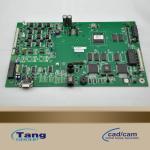 Pca Assy, Conselho de Controle Para Gerber Plotter Peças Infinito AE Series No: 87492001