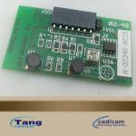 Pca, Junta Encoder lineal, Infinito II Para Gerber Plotter piezas Infinito 45 º: 88018003