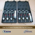 Pen Conjunto Cart., Pack 3, Ap-3xx Coil Negro, Fisher Pens Para Gerber Piezas del trazador AP320 76188003