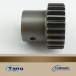Pinhão Motor, X-Axis, Kollmorge U12m4h/Adapter, Para Gerber Cortador Gt5250/Gt7250, Peças No: 74604001