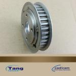 Pulley 36t Lanc, 22,22 milímetros (7/8 de polegada) Habitação Assembléia Crank Para Gerber Cortador Xlc7000 Peças No: 90856000