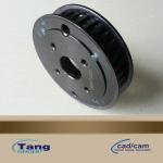 Polia do virabrequim, Crank Habitação Assembly W / Lancaster Para Gerber Gt5250 cortador Parts 66475001