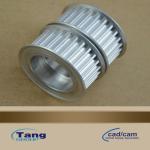 Polia intermediária Sub-Assy usinado, Idler Assembléia Pulley Para Gerber Cortador Xlc7000 91512000