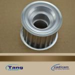 Polia intermediária X-Axis, Brecoflex Synchronous Polia para Gerber Cortador Gtxl 85739000