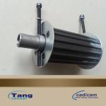 Polea, Assy, polea, eje y, Beam Para Gerber GT5250 S-93-7 Cortador Repuestos 74.576.000