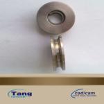 Polia, fixa, usinagem, Sharpener Assembléia 0,093 Faca Para Gerber Cortador Xlc7000 90942000