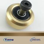 Rolo Assembly (Fixo), feixe, para Gerber Cortador S-93-7/Gt7250/Gt5250, Peças No: 75176000