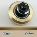 Rolo Assy ajustável para Gerber GT5250, Gerber cortador Parts 75178000