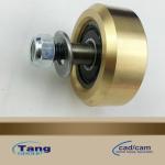 Roller Assy fijada para Gerber GT5250 GT7250, Gerber Parts Cortador 75176000