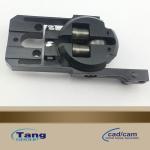 Guia de rolo, Lower, GMC, Presser Assembléia Pé Para Gerber Cortador Xlc7000 91920001