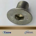 Scr M8x1.25x16 Fhscs, Din 7991, A2-Ss CL70 Para Gerber Cortador Xlc7000 Z7 854500755
