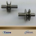 Shaft Pulley Sharpener Moagem Assembléia rodas Para Gerber Cortador Xlc7000 / Z7 Parts 90391000