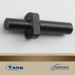Shaft polia tensora, Virabrequim unidade Assembleia W / Lancaster Para Gerber Cortador Gt5250 Peças No: 65905000