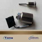 Cable de solenoide, W / Sol. , X-Carr. , Ap-3xx Whipless 24v dc Para Gerber Piezas del trazador AP360 68181000