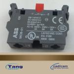 Interruptor Abb # Mcb01, Nc Contact Block Para Gerber cortador Gtxl Electronic Parts 925500594