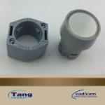 Переключатель Закон ЕАО 704-02-1797 MOM PB WHT W / E для GT5250 Gerber Cutter Часть 925500507