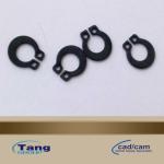 TruArc Circlip # 5555-23 Para Gerber cortador GT7250 Peças 776500080