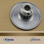 Torque Drive Assembly Tube, Para Gerber Cortador S-93-7/Gt7250, Peças No: 75150000