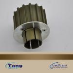 Torque Tube remoto Polea Para Gerber GT5250 S-91 S-93-7 Partes 82522000