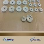 RODA, moagem, 80 GRIT, aplicam-se: Kuris C3030 / C3055/C3080, moagem, STONE 80G, Kuris PEÇAS, lâmina, cortador, SHPNRPRSSRFOOT ASS