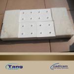 Branco, PP / Nylon, cerdas de plástico Para Gerber Cortador Gtxl / GT1000 Parts 92910002