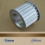 Y-Axis, Polia Louca Assembléia Gmc Para Gerber Cortador Xlc7000 / Z7 90103000