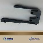 Garfo, faca Intelligence, Lower Rolo Guia Assembléia 0,093 lâmina para Gerber Cortador Xlc7000 91916000